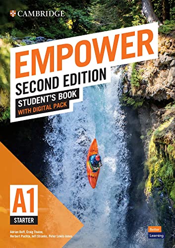 Empower Second edition A1 Starter: Student’s Book with Digital Pack (Cambridge English Empower Second edition) von Klett Sprachen GmbH